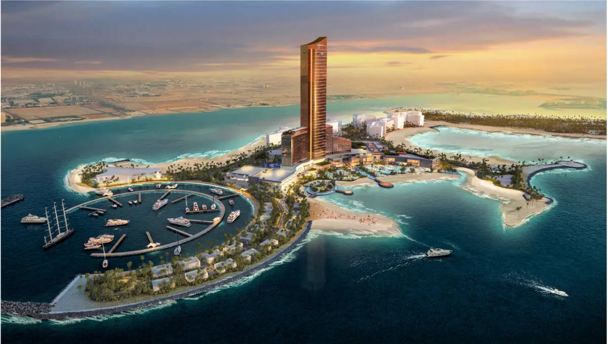 Photo of new luxury resort LAS VEGAS coming to Dubai.
