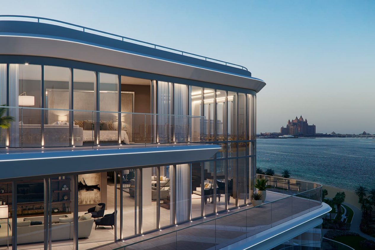 luxury penthouses in dubai