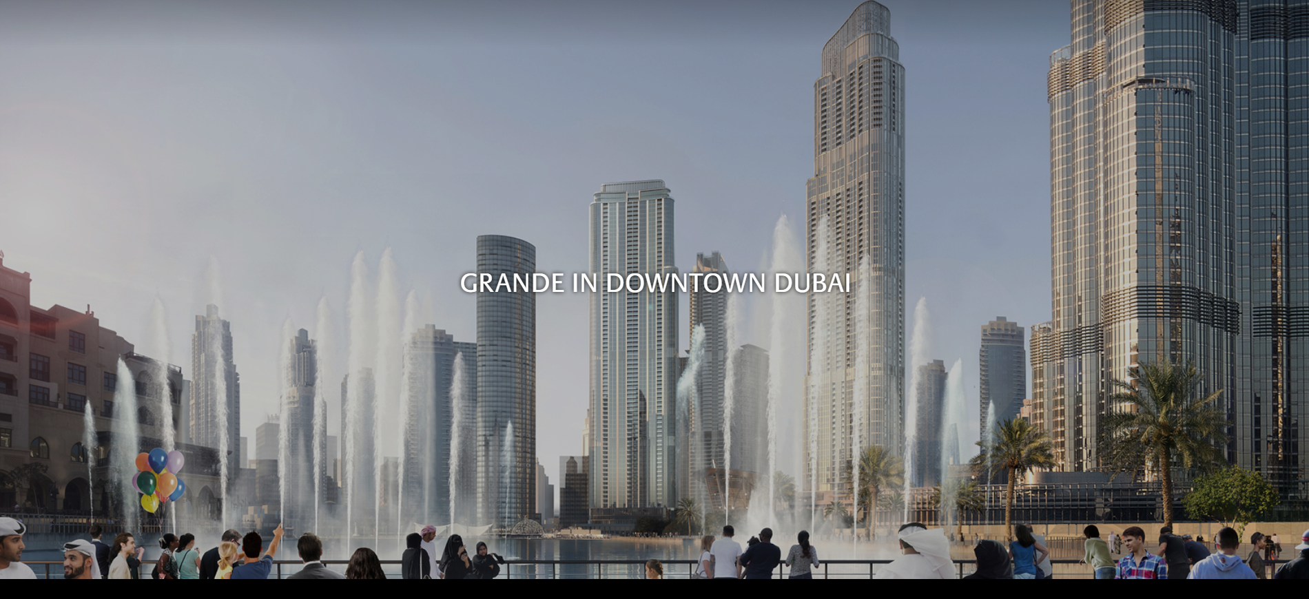 Grande by Emaar - Iconic 78-Story Residential Tower