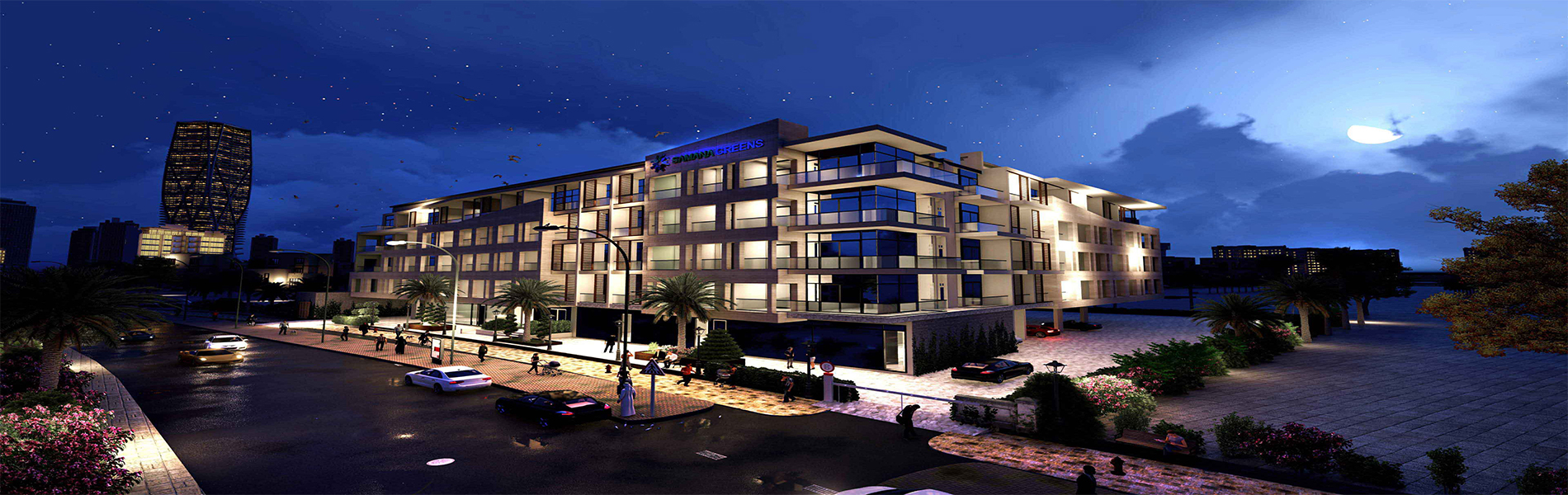 Samana greens apartment at arjan dubailand for sale by samana developers